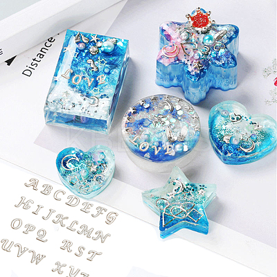 Alloy Cabochons PALLOY-CJ0001-49-1