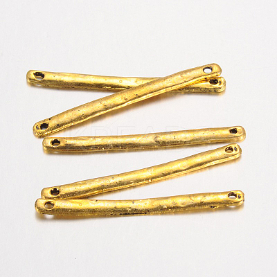 Tibetan Style Bar Links connectors LS-TIBE-A14039-AG-LF-1