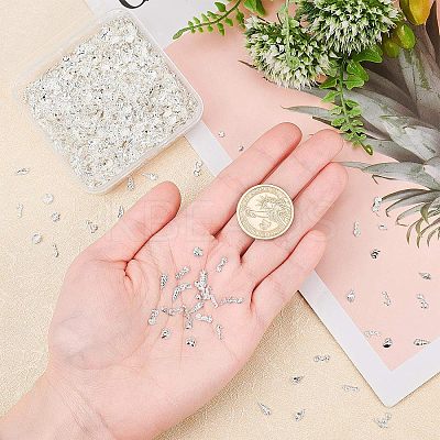 Ocean Themed Alloy Cabochons MRMJ-OC0001-30S-1
