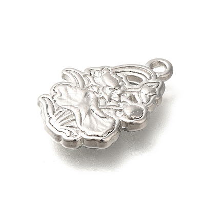 Anti-Tarnish 304 Stainless Steel Pendants STAS-I321-01P-1
