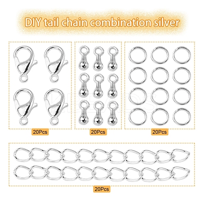 DIY End Chain Making Kit DIY-YW0005-55S-1