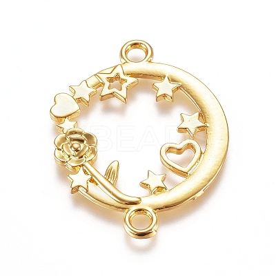 Zinc Alloy Links LS-PALLOY-E564-72G-1