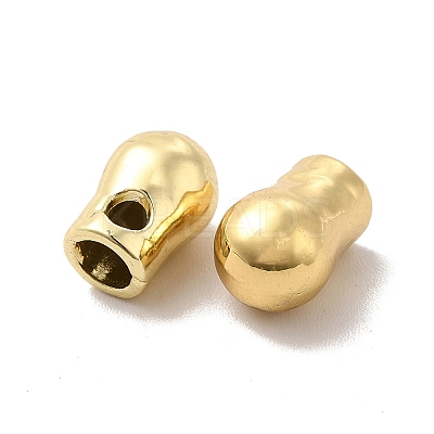 Alloy Cone Aglets for Shoelaces PALLOY-E024-34G-1