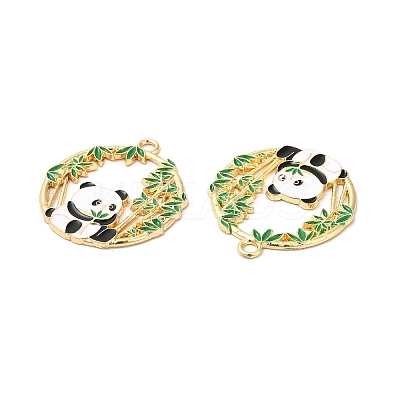 Alloy Enamel Pendants ENAM-C005-12G-1