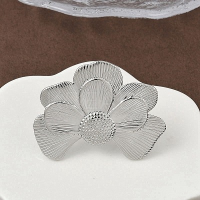 304 Stainless Steel Cuff Open Rings for Women RJEW-F195-03P-1