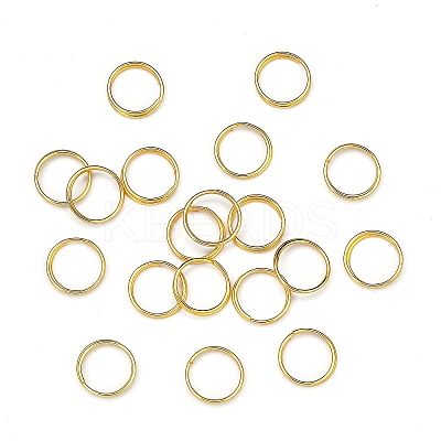 Iron Split Rings JRD10MM-01G-01-NF-1