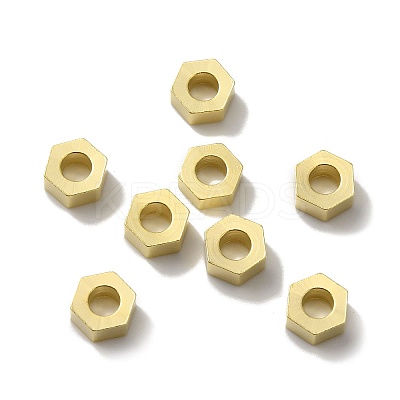 Brass Beads KK-O143-41G-1