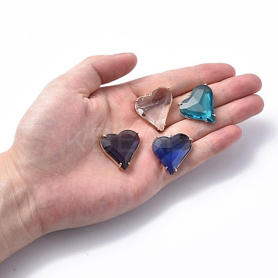 K9 Glass Pendants GLAA-N038-55-1