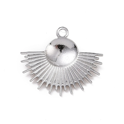 Non-Tarnish 304 Stainless Steel Pendants STAS-G287-15P-1