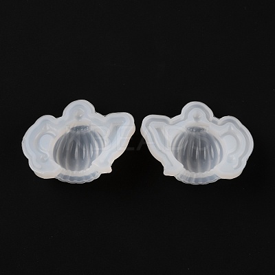 DIY Teapot Silicone Molds Sets DIY-K035-01B-1