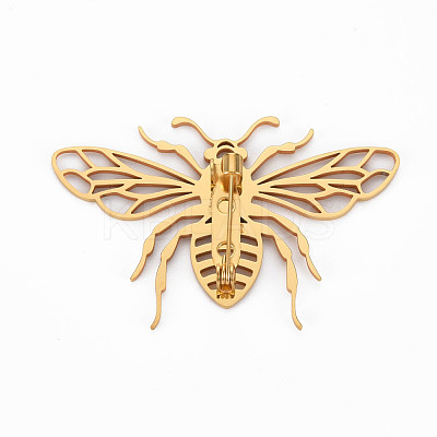 Bee Brooch JEWB-N007-002G-FF-1