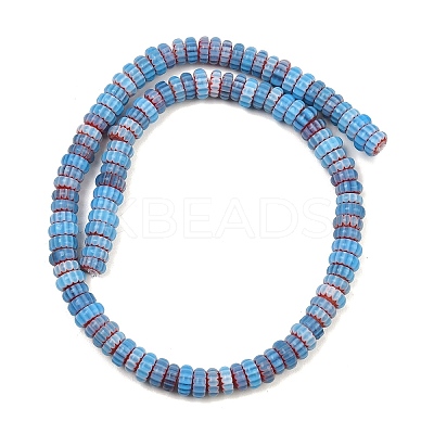 Handemade Millefiori Lampwork Beads LAMP-D009-01A-05-1