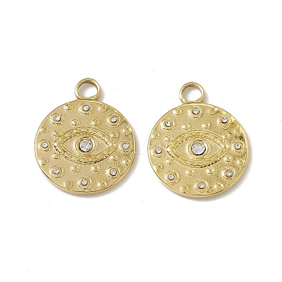 PVD Vacuum Plating 201 Stainless Steel Pendants STAS-J401-VC552-1