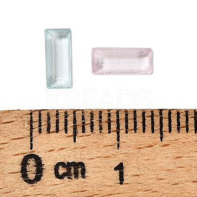 Acrylic Rhinestone Cabochons FIND-S004-01-1