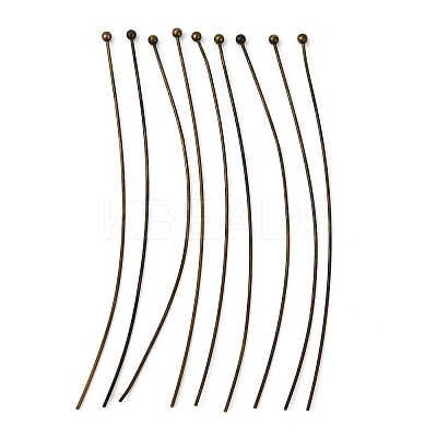 Brass Ball Head Pins LS-X-RP0.6x70mm-AB-1