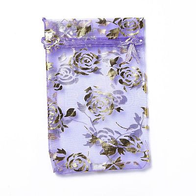 Organza Drawstring Jewelry Pouches LS-OP-I001-C02-1