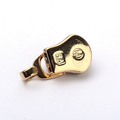 Zinc Alloy Zipper Slider PALLOY-WH0082-33A-LG-1