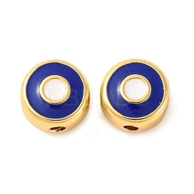 Rack Plating Brass Beads KK-H486-02G-06-1