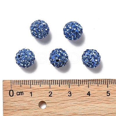 Pave Disco Ball Beads RB-PH0003-10mm-20-1