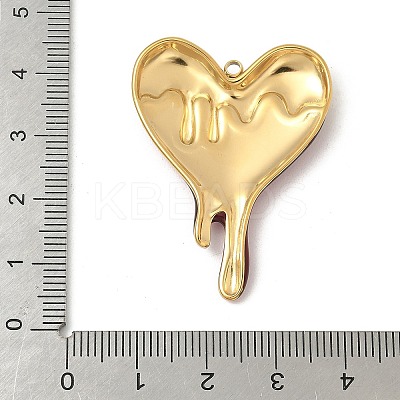 304 Stainless Steel Enamel Pendants STAS-V015-23G-1