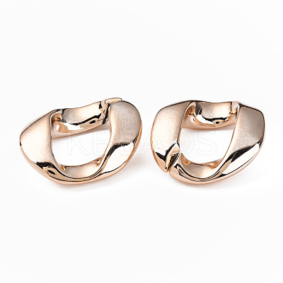 UV Plating Acrylic Linking Rings OACR-N009-010A-01RG-1