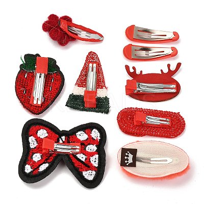 Iron Snap Hair Clips & Alligator Hair Clips Sets for Kids LS-PHAR-L007-A01-1