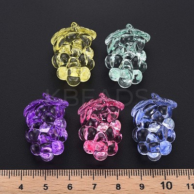 Transparent Acrylic Beads MACR-S373-78-B-1