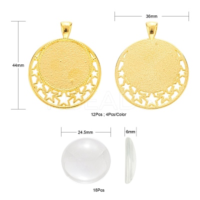DIY Pendants Making Kits DIY-FS0001-72-1