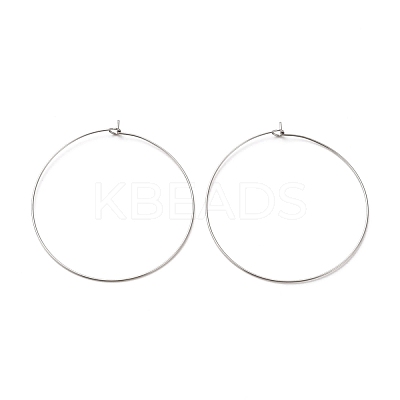 304 Stainless Steel Surgical Stainless Steel Wine Glass Charms Rings STAS-L214-01G-P-1