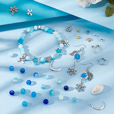 DIY Jewelry Making Findings Kits DIY-PH0030-84-1