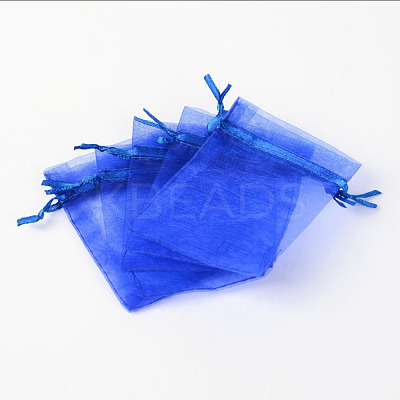 Organza Gift Bags with Drawstring OP-R016-7x9cm-10-1