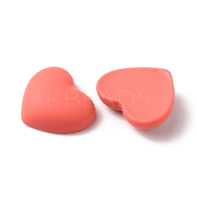 Opaque Resin Cabochons RESI-WH0021-39C-1