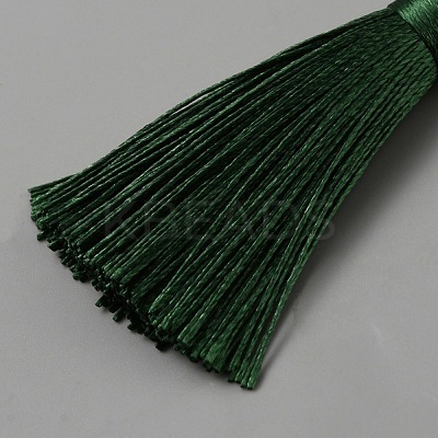 Polyester Big Pendants Decorations HJEW-WH0042-101H-1