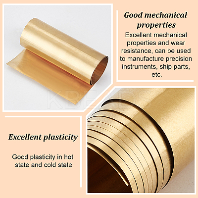1M 1 Roll Copper Rolls AJEW-WH0661-78B-1