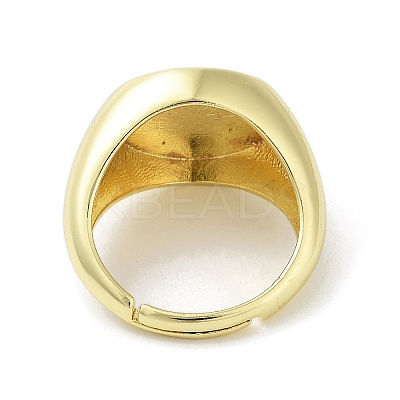 Brass Rings for Women RJEW-A035-10G-1
