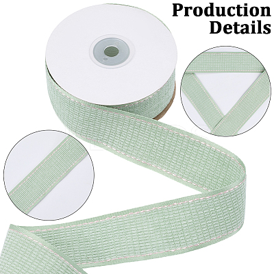 Double Face Polyester Velvet Ribbon SRIB-WH20020-040B-03-1