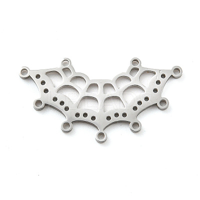 Non-Tarnish 304 Stainless Steel Multi-Strand Links STAS-B056-08P-1