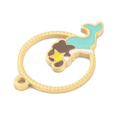 Ion Plating(IP) 304 Stainless Steel Charms STAS-N103-194G-09-1