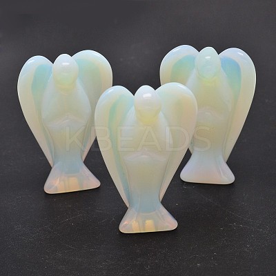 Angel Opalite Home Display Decorations DJEW-L009A-08-1