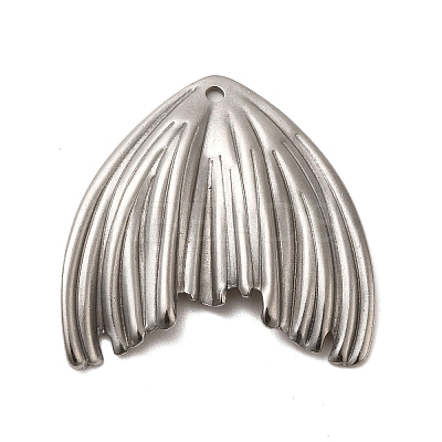 304 Stainless Steel Pendants STAS-G344-05P-1