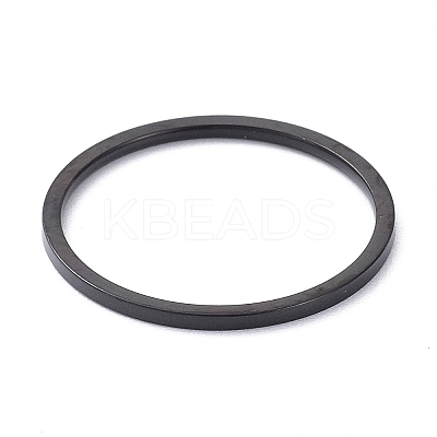 1mm Polished Plain Dome Finger Ring for Girl Women RJEW-C012-02D-EB-1