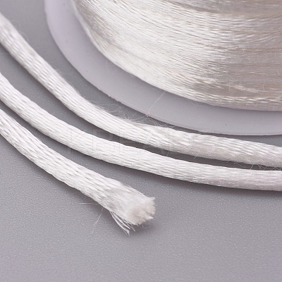 Nylon Satin Rattail Cords X-NWIR-L006-1mm-27-1