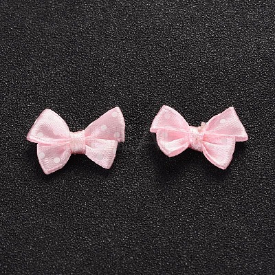 Spot Ribbon Hair Bows LS-DBF020-1-1