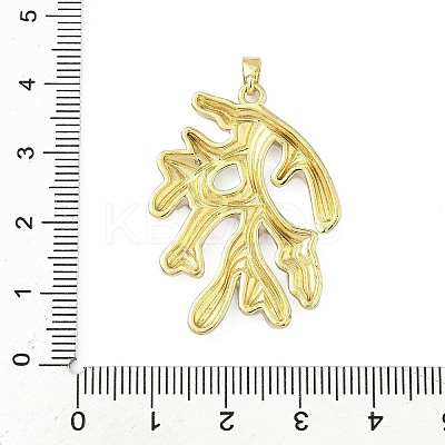 Brass Pendants KK-H076-02G-02-1
