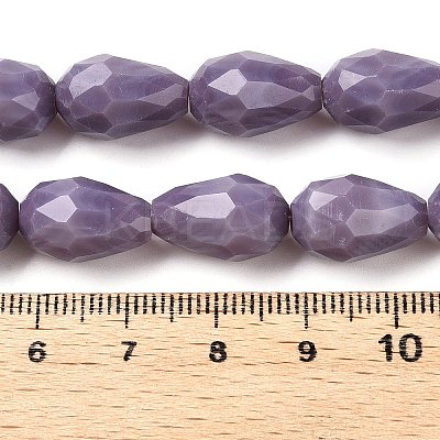 Opaque Solid Color Beads Strands X-EGLA-N013-P10mm-D09-1