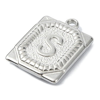 Anti-Tarnish 304 Stainless Steel Pendants STAS-U033-01P-S-1