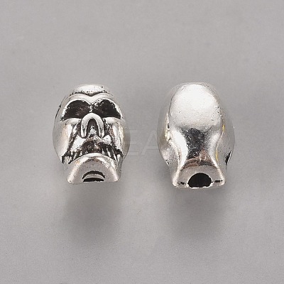 Metal Tibetan Style Alloy Beads PALLOY-B731-AS-1