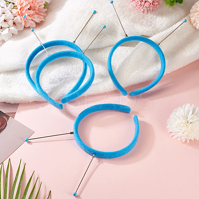 Cloth and Plastic Hair Bands OHAR-TAC0020-01H-1