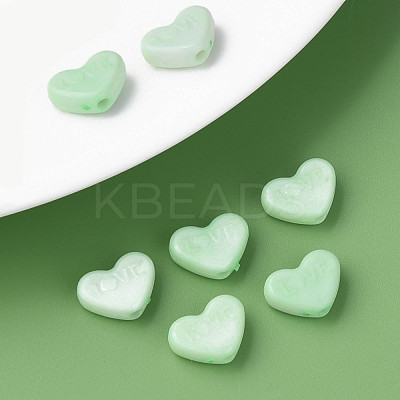 Opaque Acrylic Beads MACR-S373-128-S08-1