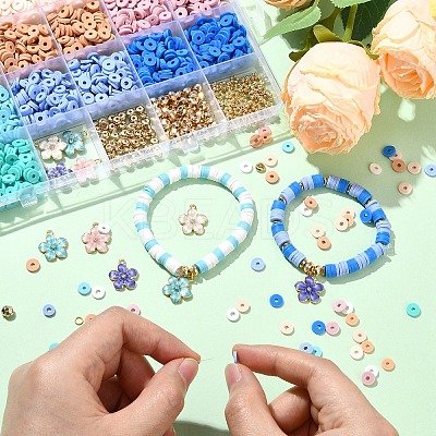 DIY Stretch Bracelet Jewelry Kits DIY-YW0011-88-1